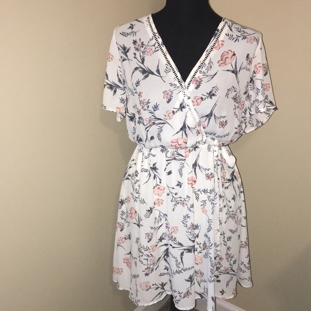 Floral dress